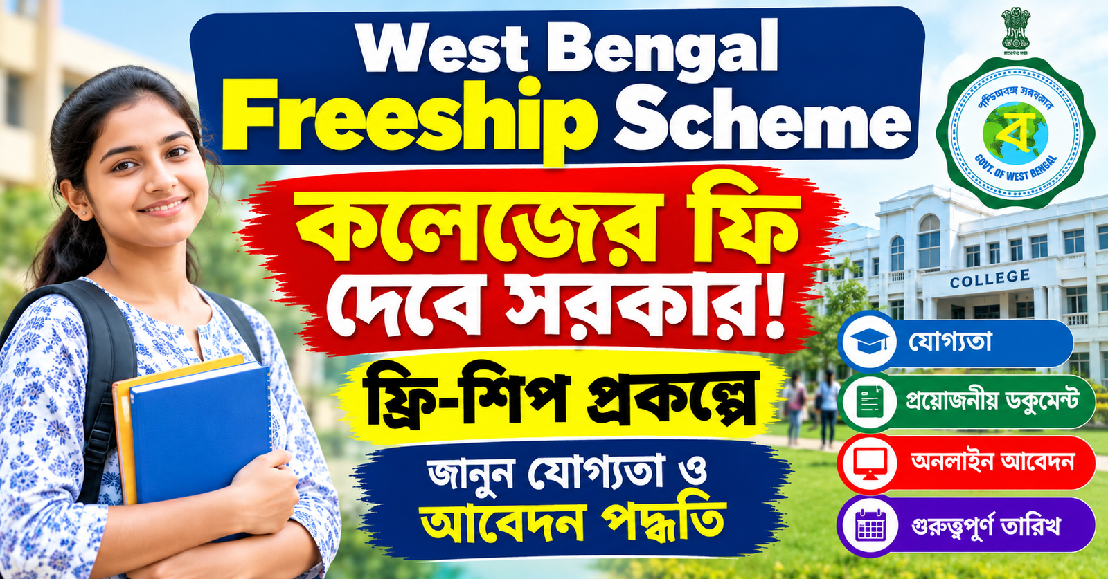 West Bengal Freeship Scheme