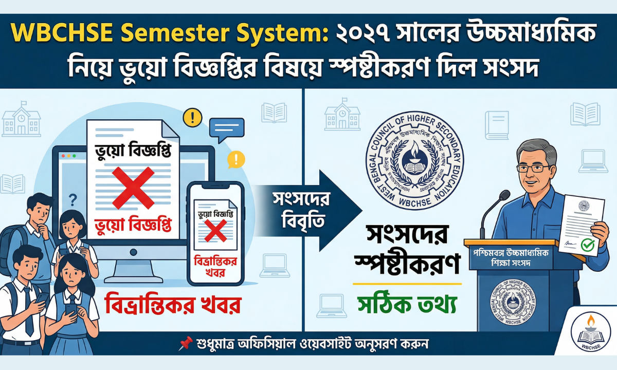 WBCHSE Semester System