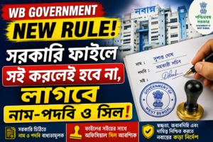 WB Government New Rules