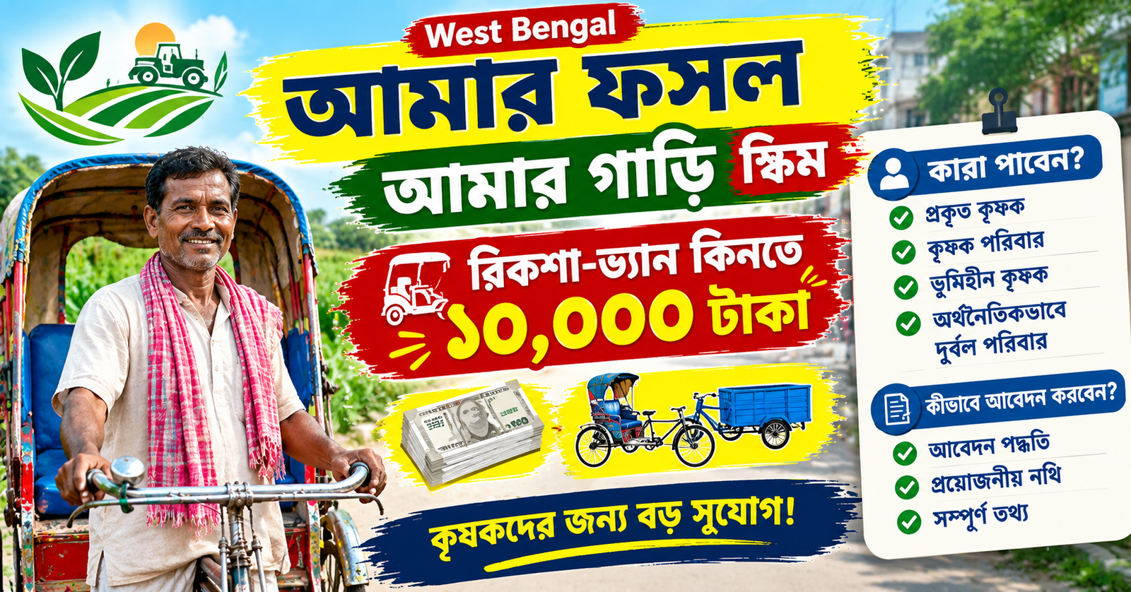 Amar Fasal Amar Gari Scheme