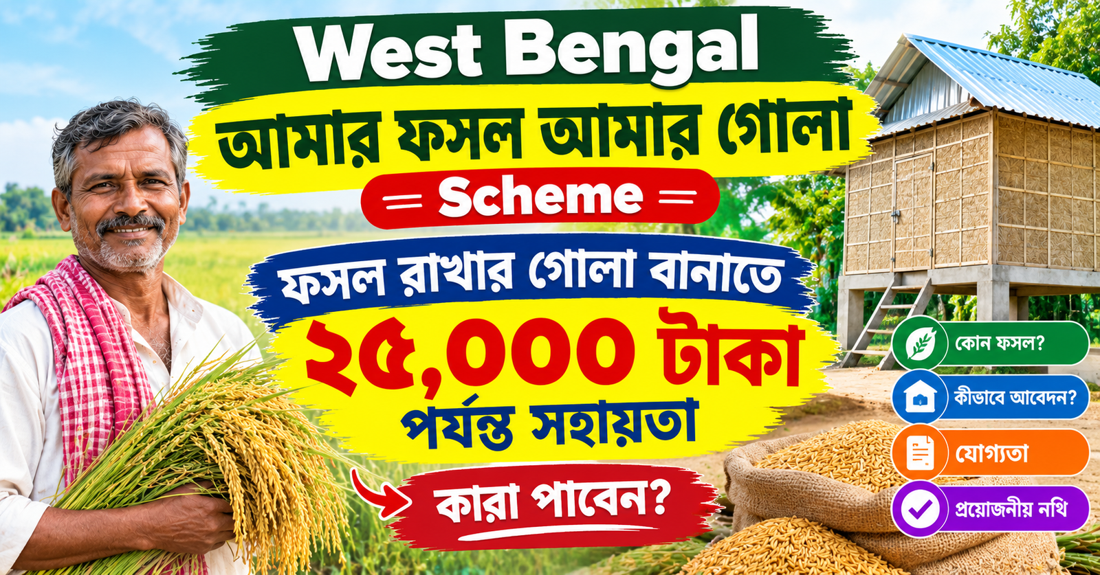 Amar Fasal Amar Gola Scheme